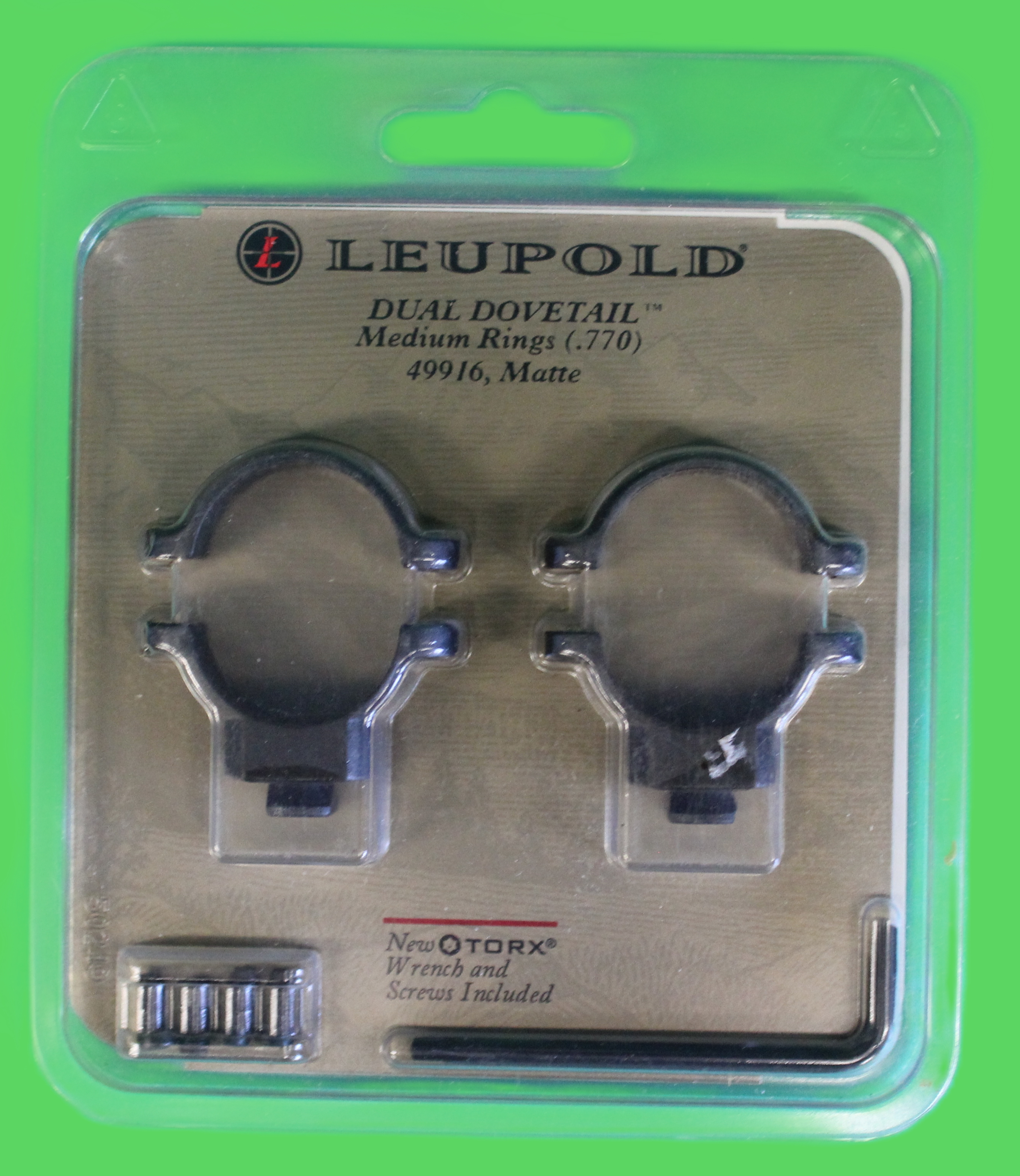 Leupold 1in Double turn in